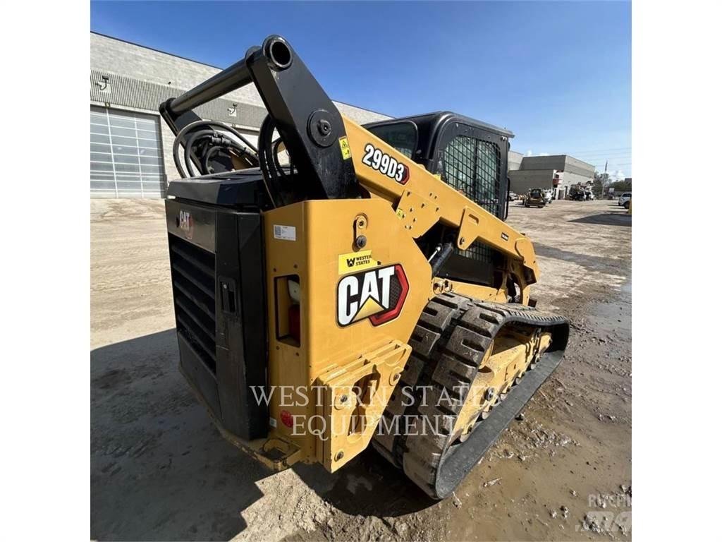 CAT 299D3 Kompaktlader
