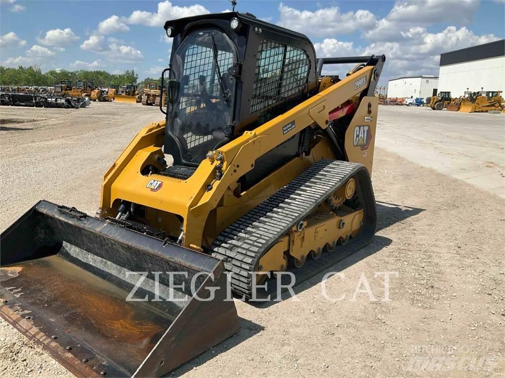 CAT 299D3 Laderaupen