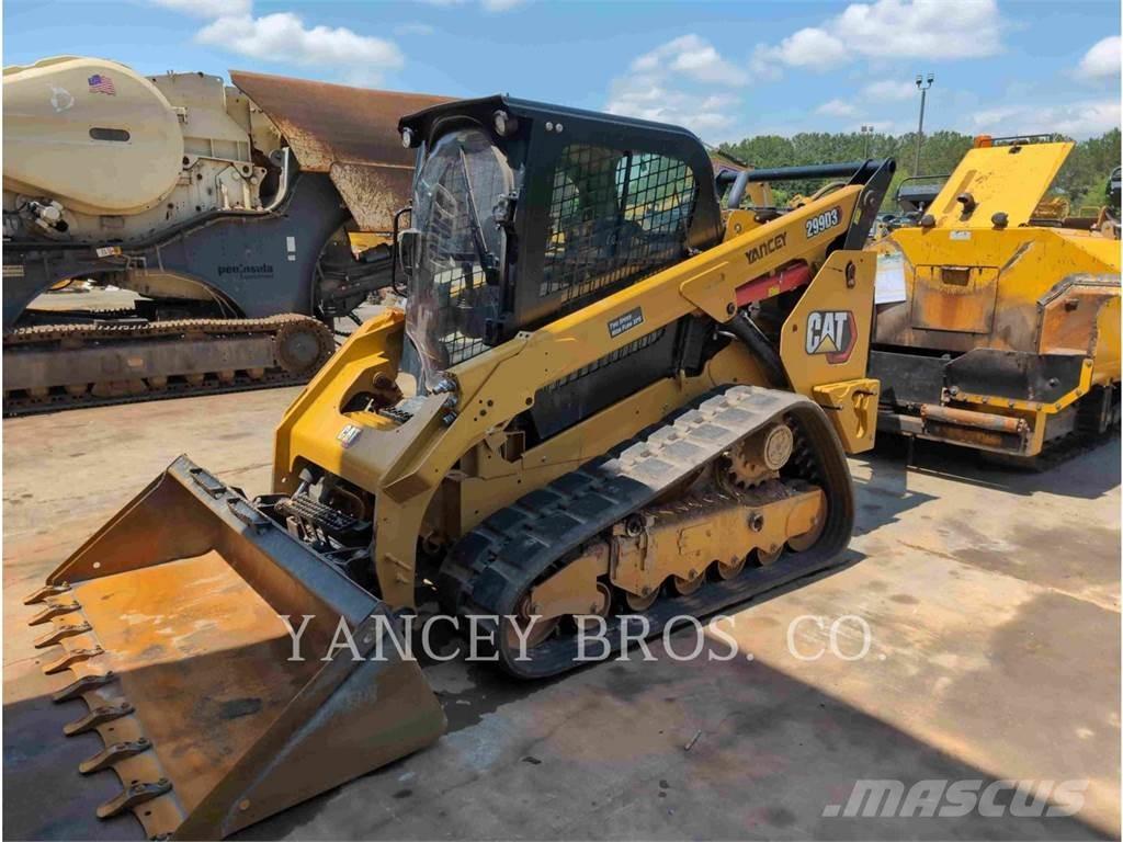 CAT 299D3 Kompaktlader