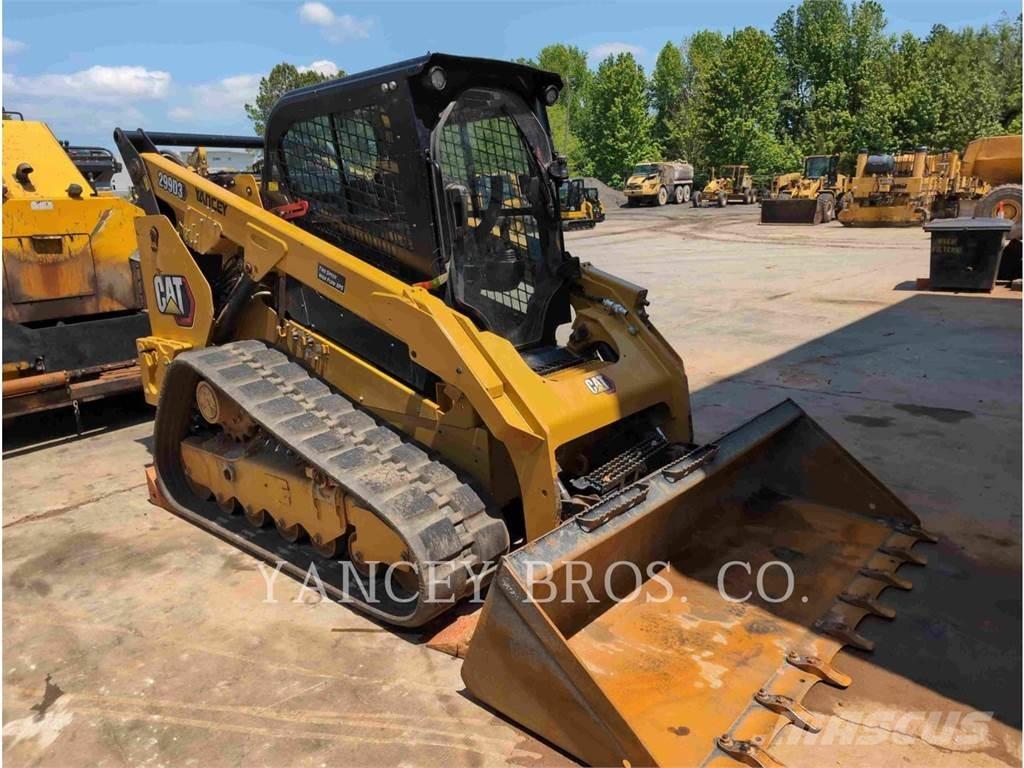 CAT 299D3 Kompaktlader