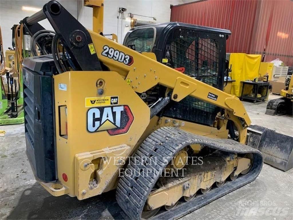 CAT 299D3 Kompaktlader