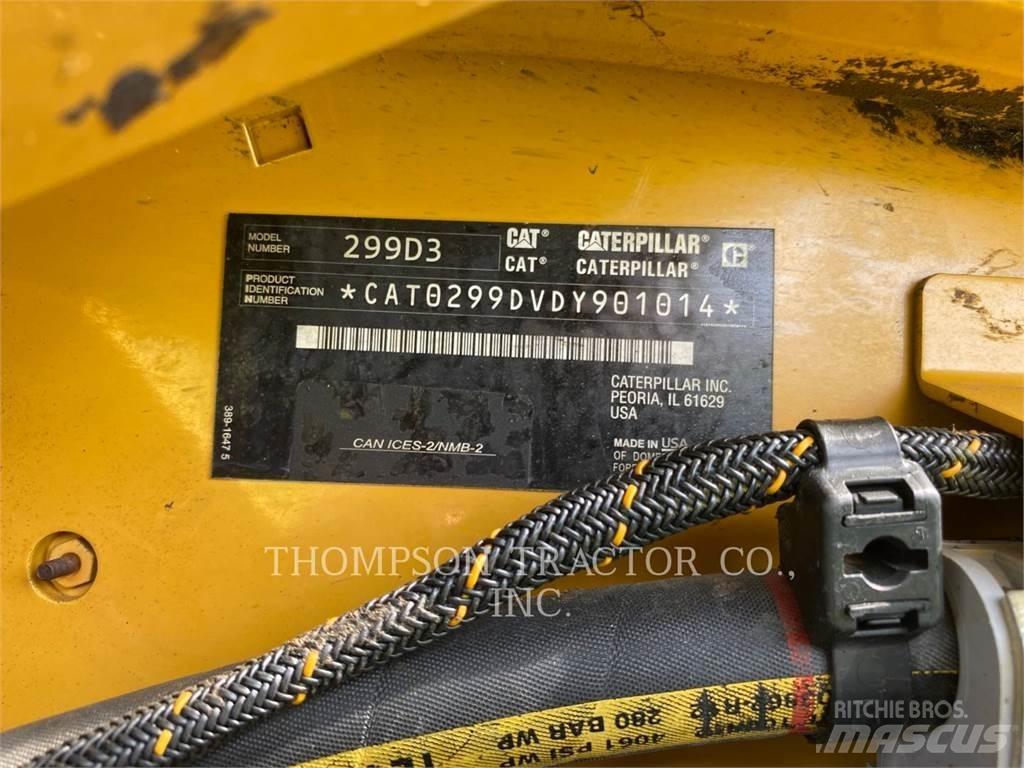 CAT 299D3 Laderaupen