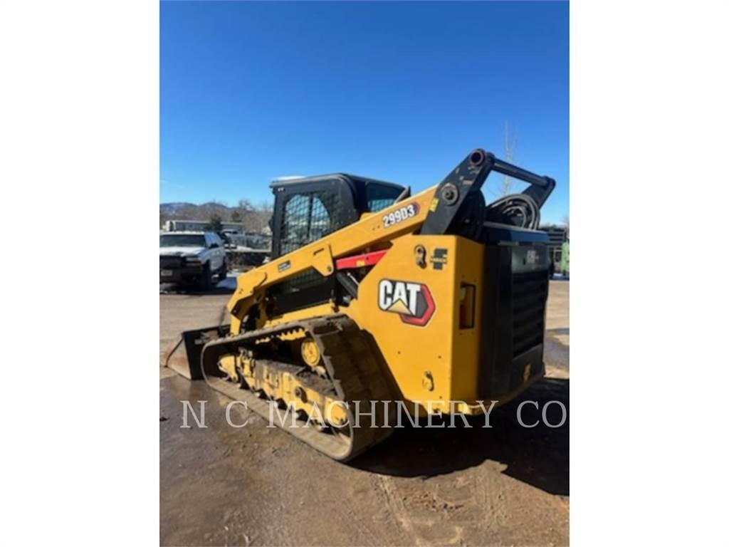 CAT 299D3 Kompaktlader
