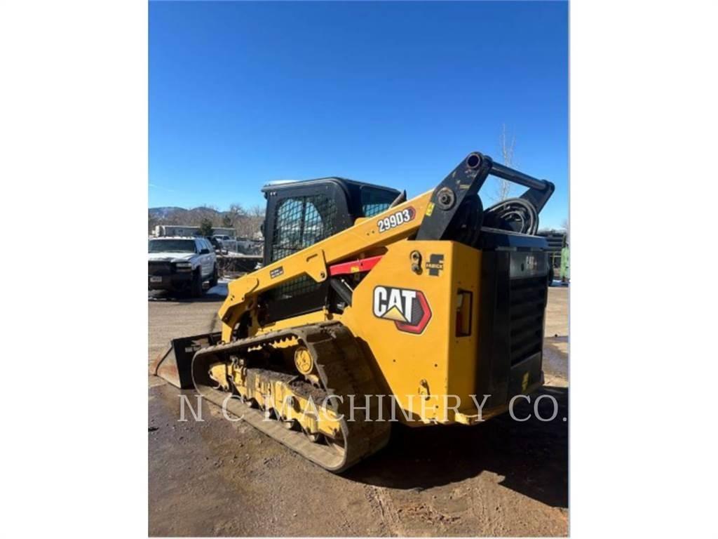 CAT 299D3 Kompaktlader