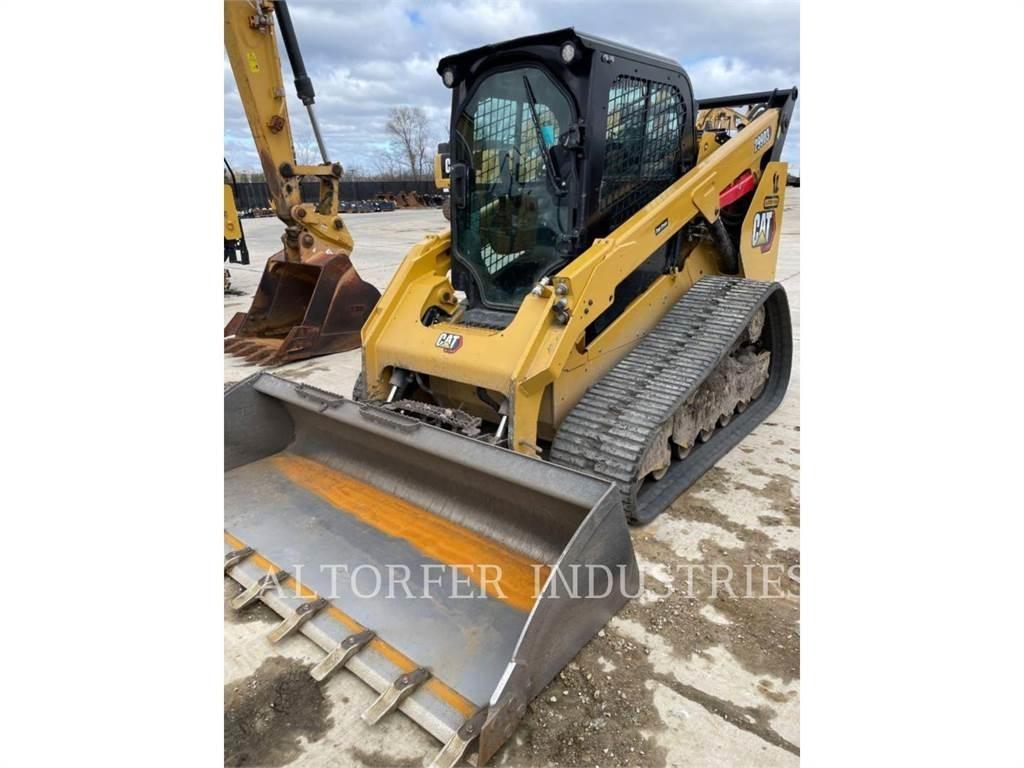 CAT 299D3 Kompaktlader
