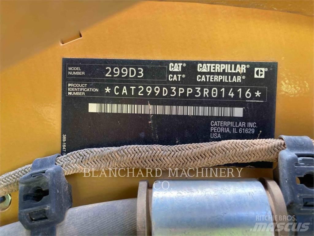 CAT 299D3 Laderaupen