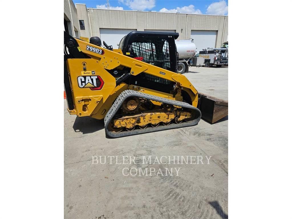 CAT 299D3 Laderaupen