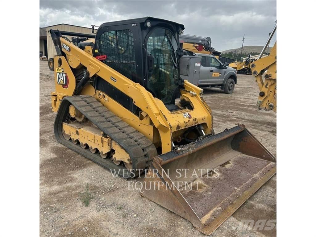 CAT 299D3 Kompaktlader