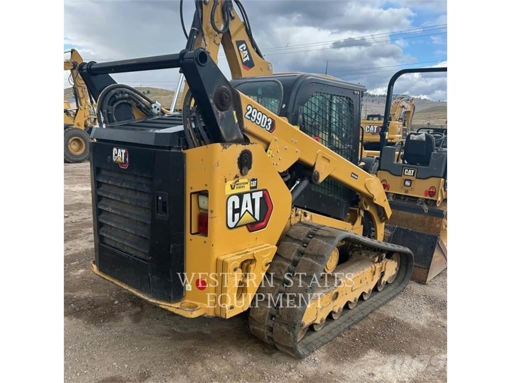 CAT 299D3 Kompaktlader