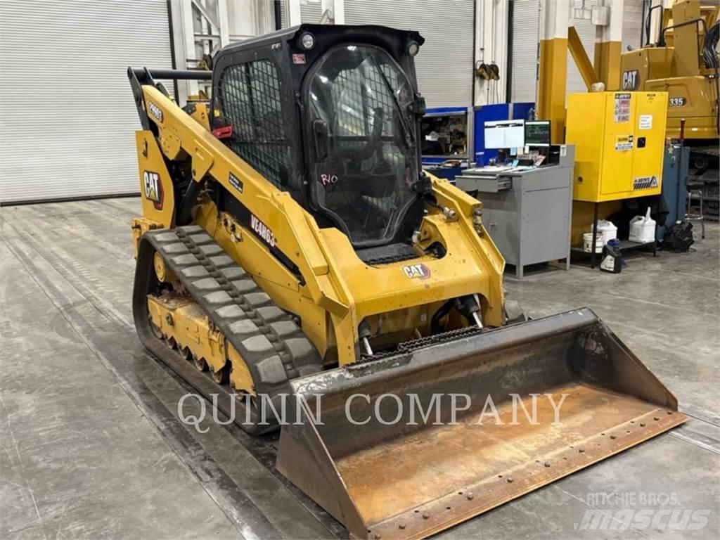 CAT 299D3 Kompaktlader