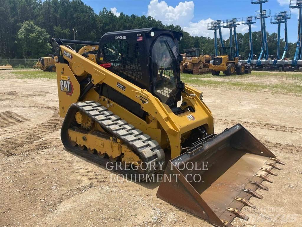 CAT 299D3 Laderaupen