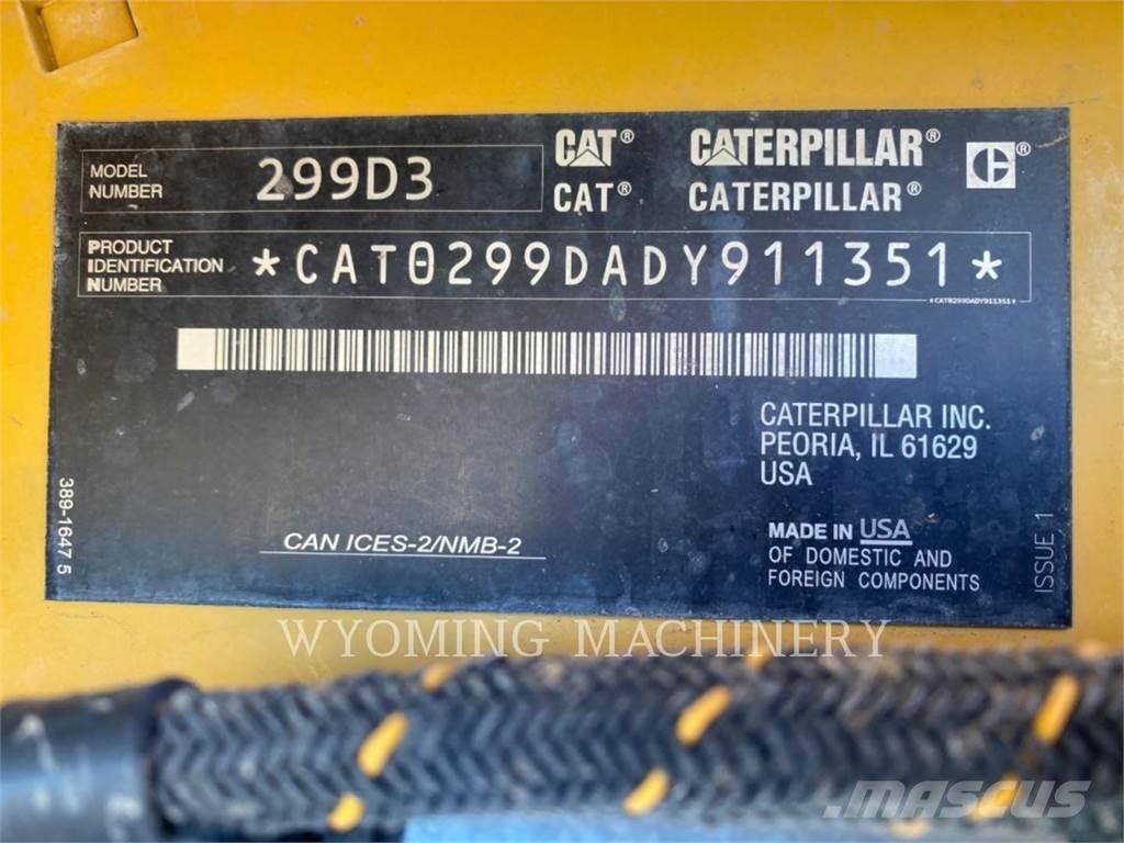 CAT 299D3 Kompaktlader