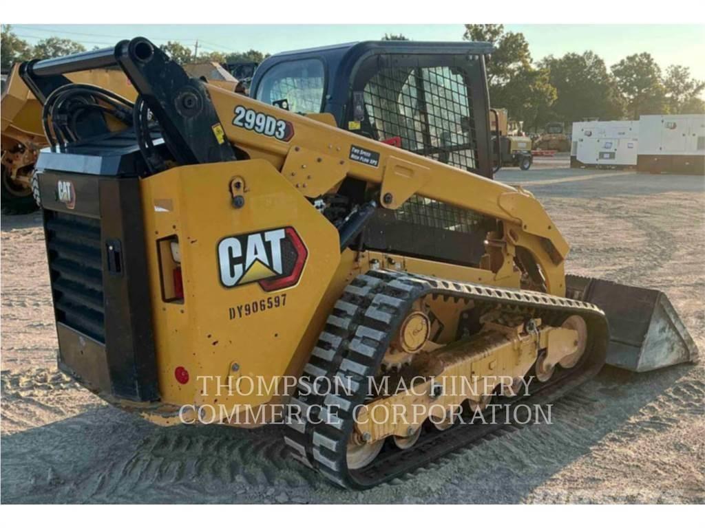 CAT 299D3 Laderaupen
