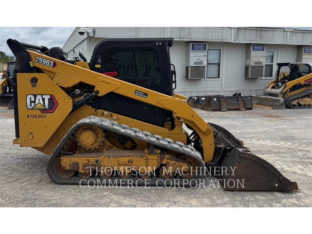 CAT 299D3 Laderaupen