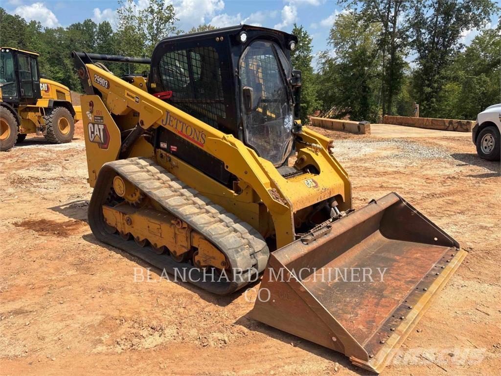 CAT 299D3 Laderaupen