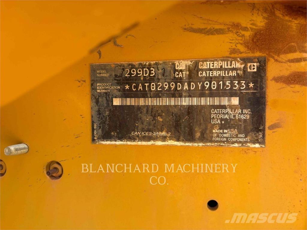 CAT 299D3 Laderaupen