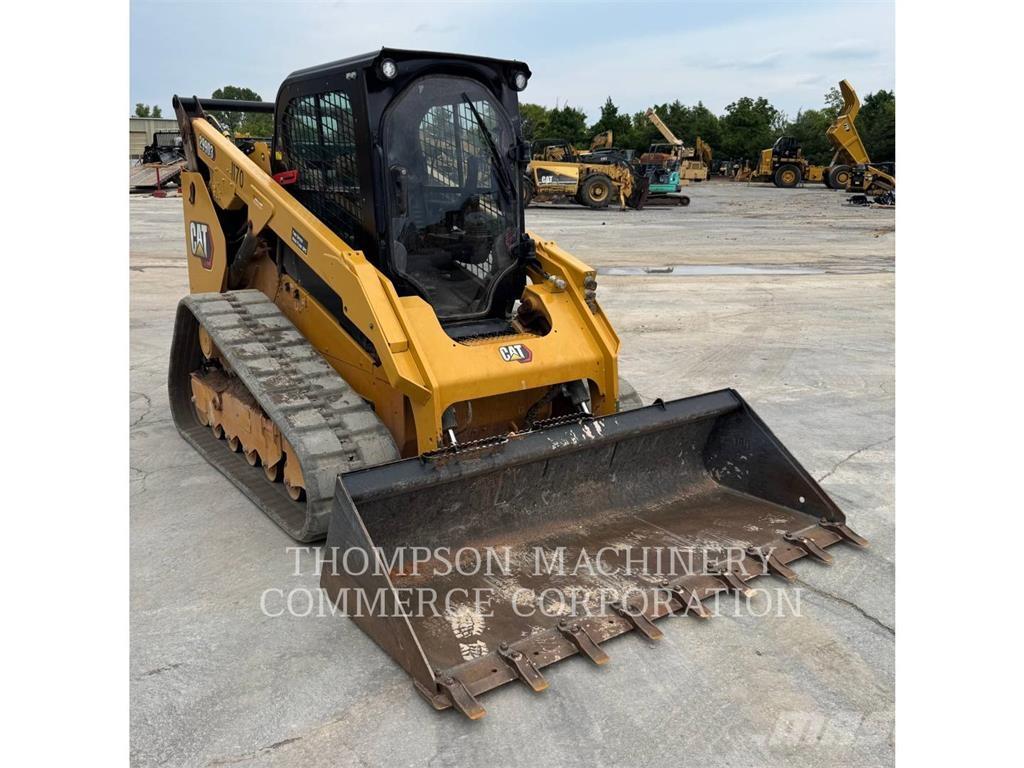CAT 299D3 Laderaupen