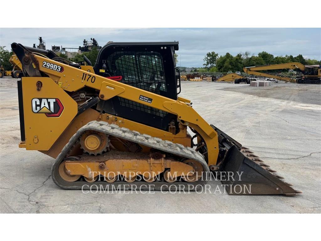 CAT 299D3 Laderaupen