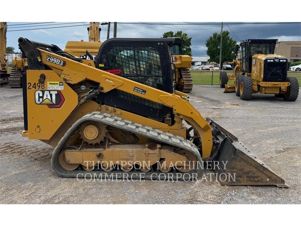 CAT 299D3 Laderaupen