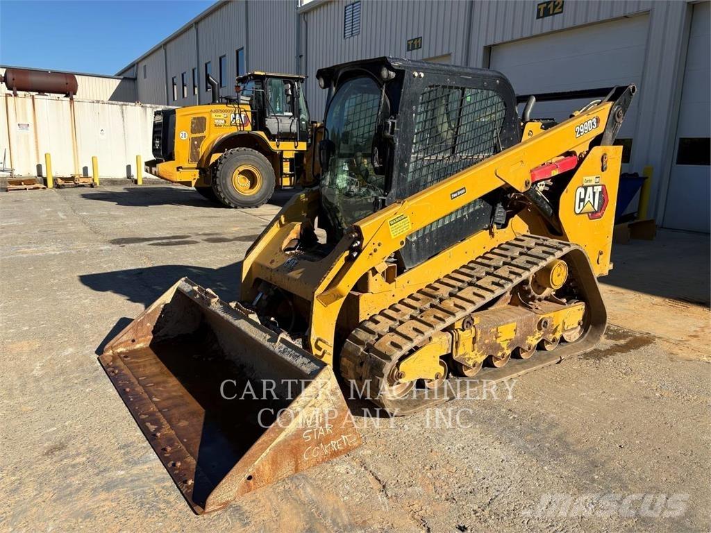 CAT 299D3 Kompaktlader