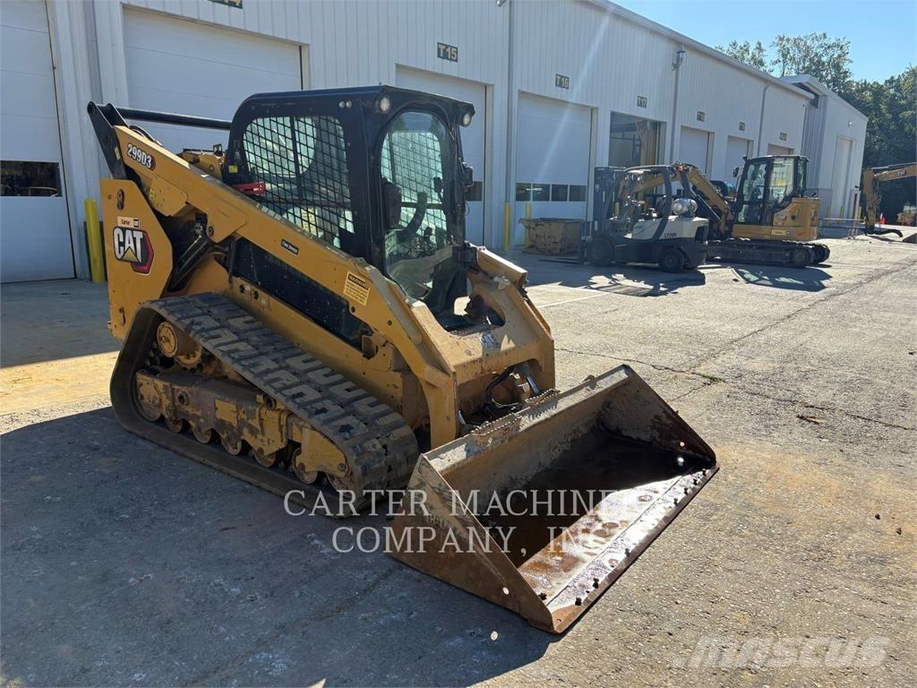 CAT 299D3 Kompaktlader