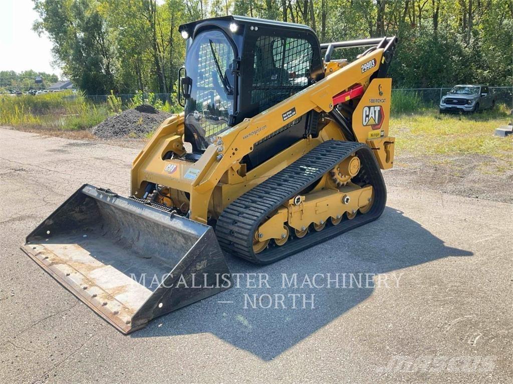CAT 299D3 Laderaupen