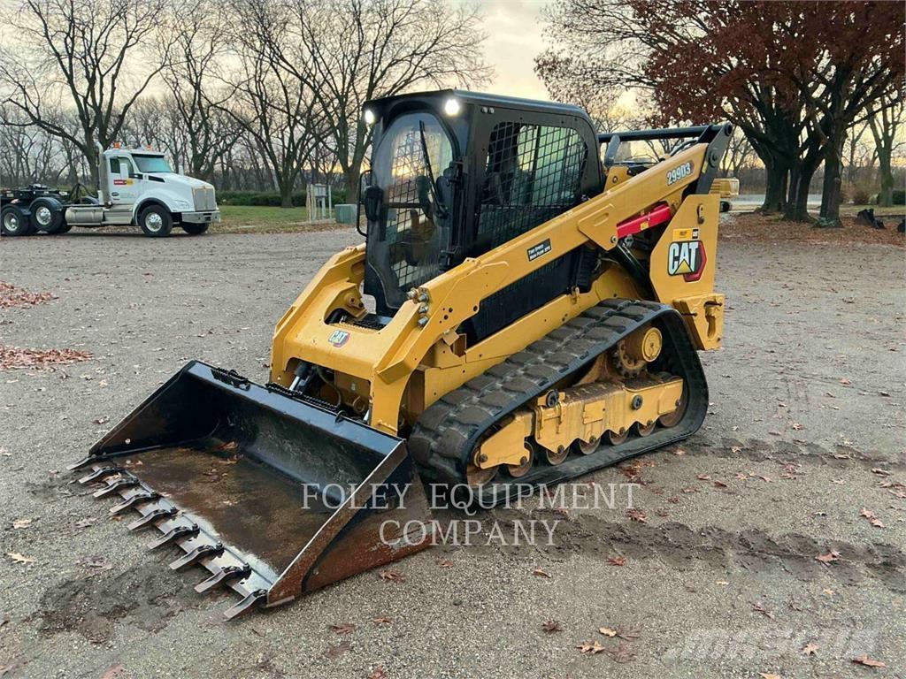 CAT 299D3 Kompaktlader