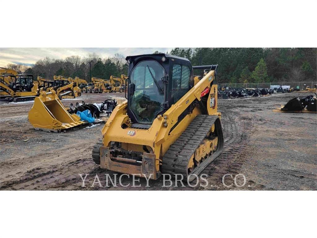 CAT 299D3 AC Kompaktlader