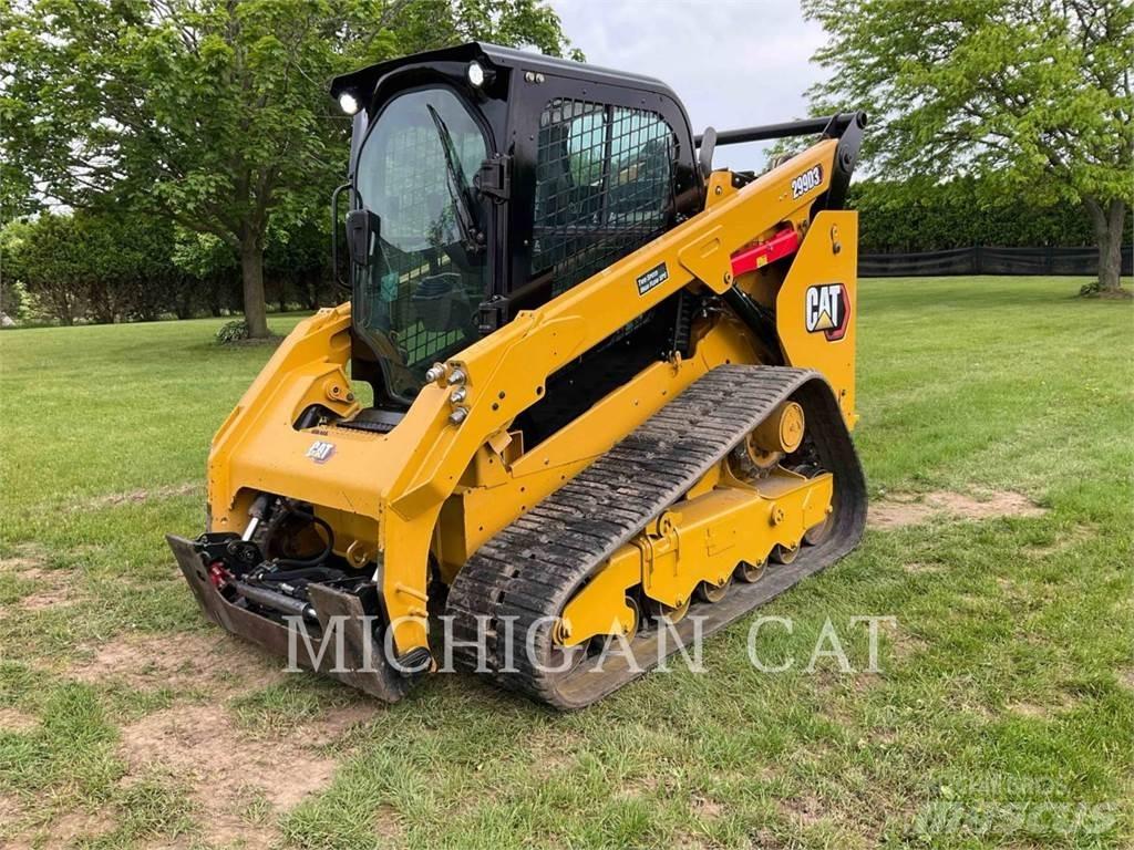 CAT 299D3 AHQ Kompaktlader