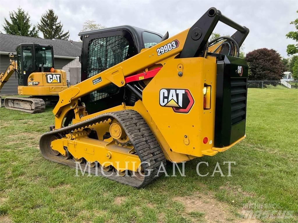 CAT 299D3 AHQ Kompaktlader