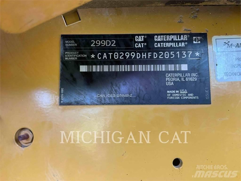 CAT 299D3 AHQ Kompaktlader
