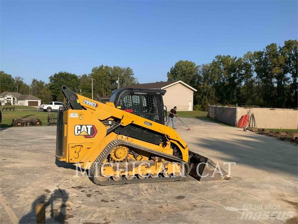 CAT 299D3 AHQB Kompaktlader