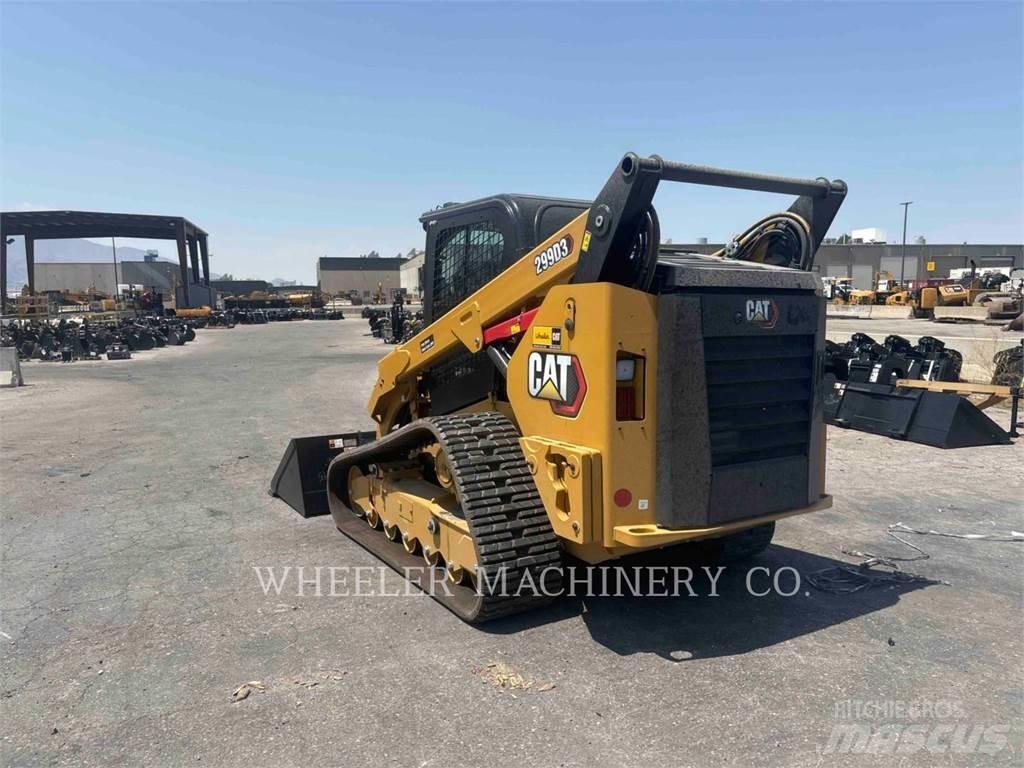 CAT 299D3 C3HF Laderaupen