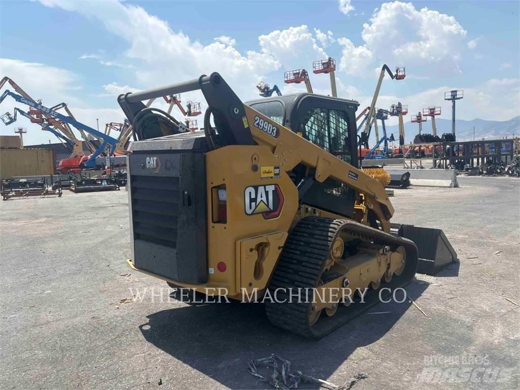 CAT 299D3 C3HF Laderaupen