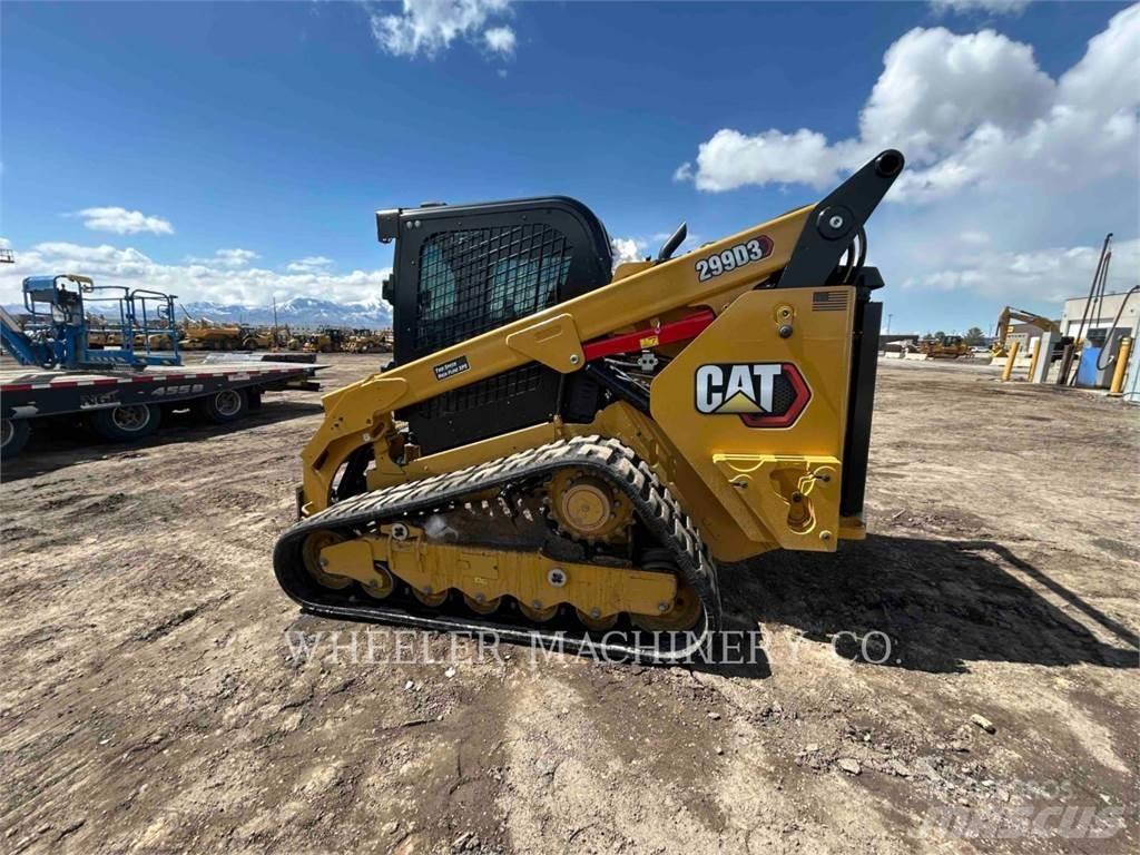 CAT 299D3 C3HF Laderaupen