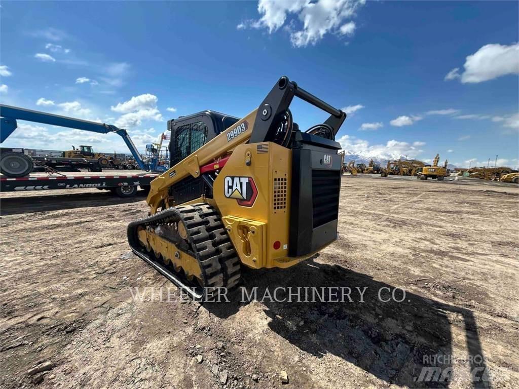 CAT 299D3 C3HF Laderaupen