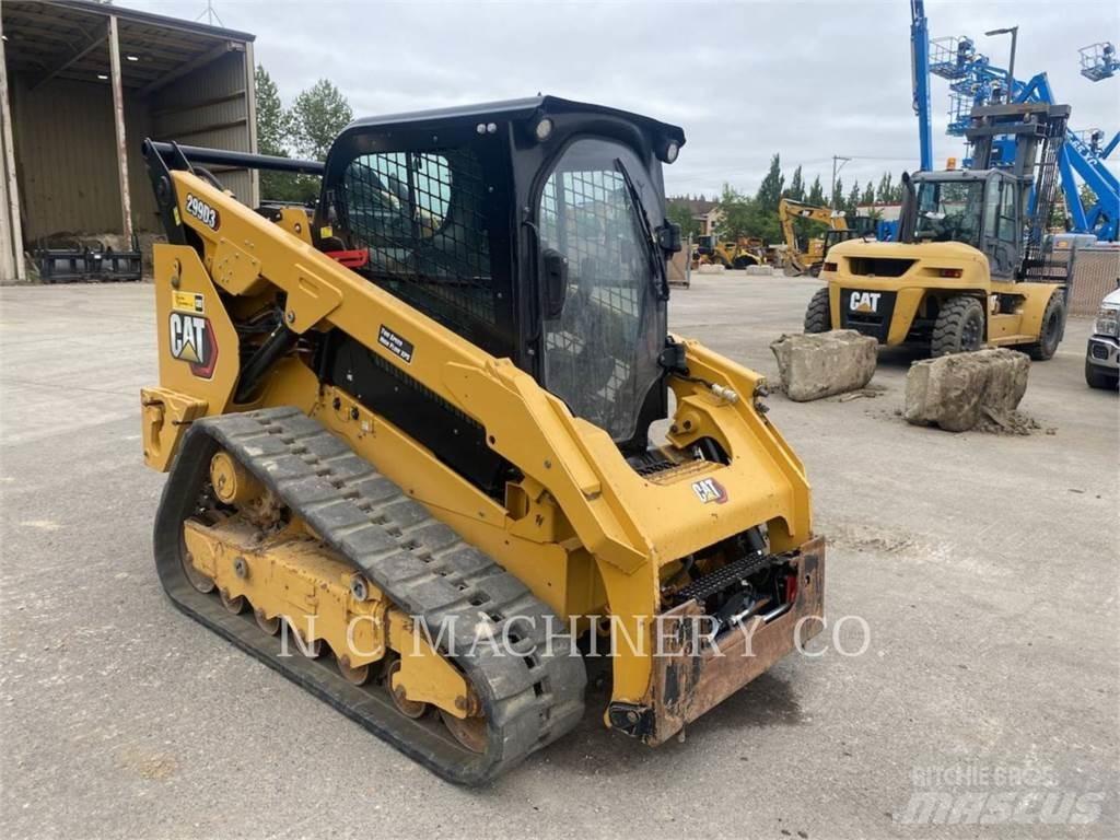 CAT 299D3 H3CB Kompaktlader