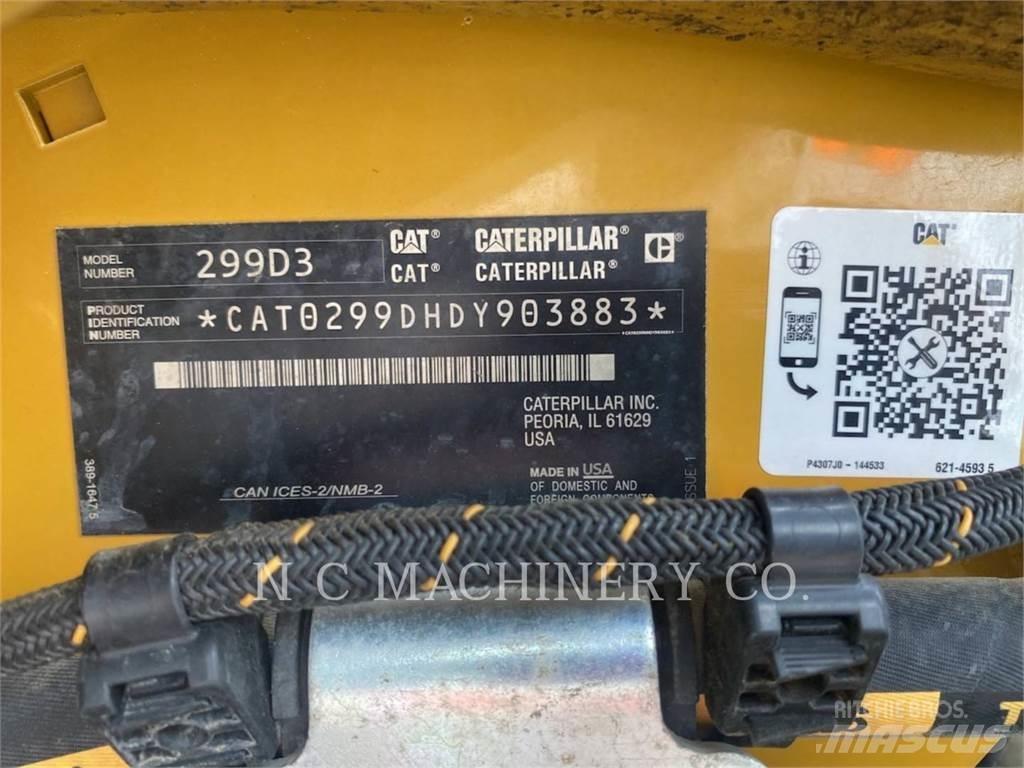 CAT 299D3 H3CB Kompaktlader