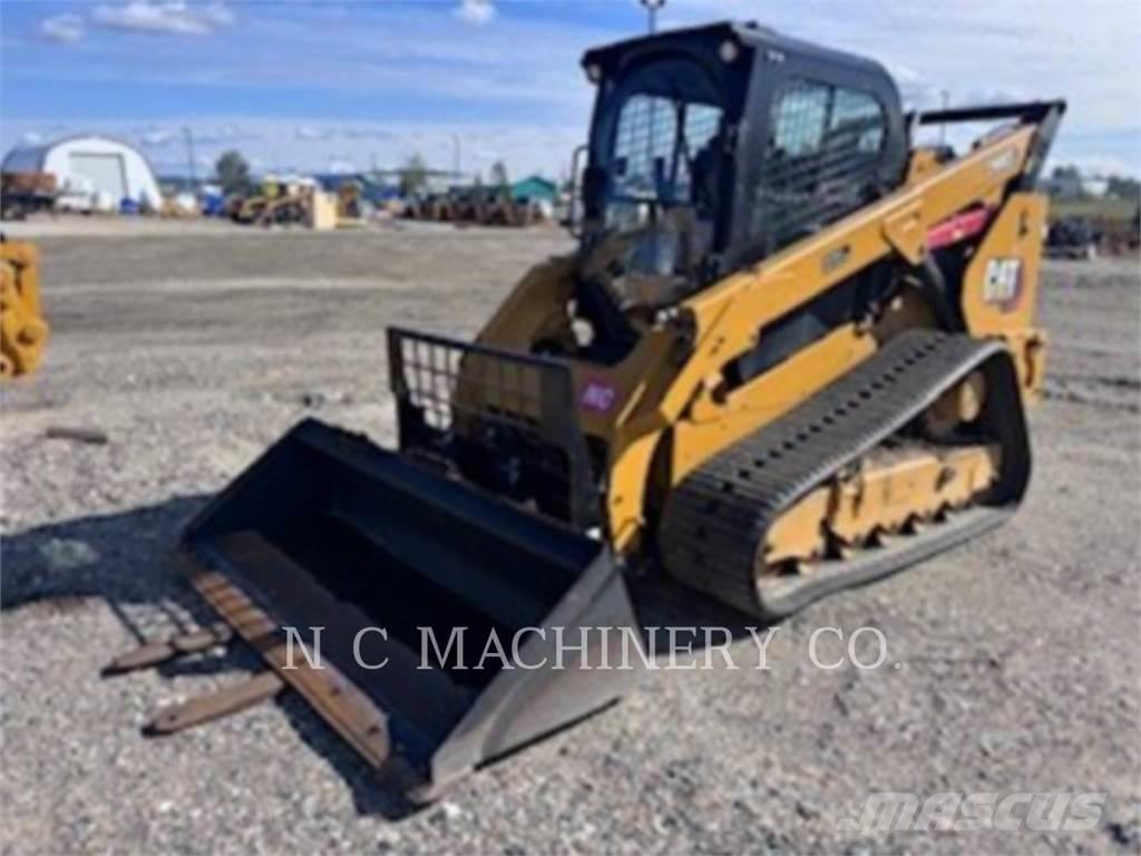 CAT 299D3 H3CB Kompaktlader