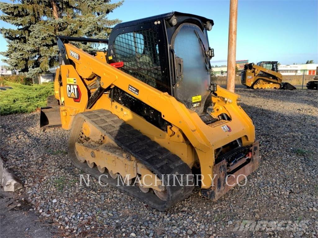 CAT 299D3 H3CB Kompaktlader