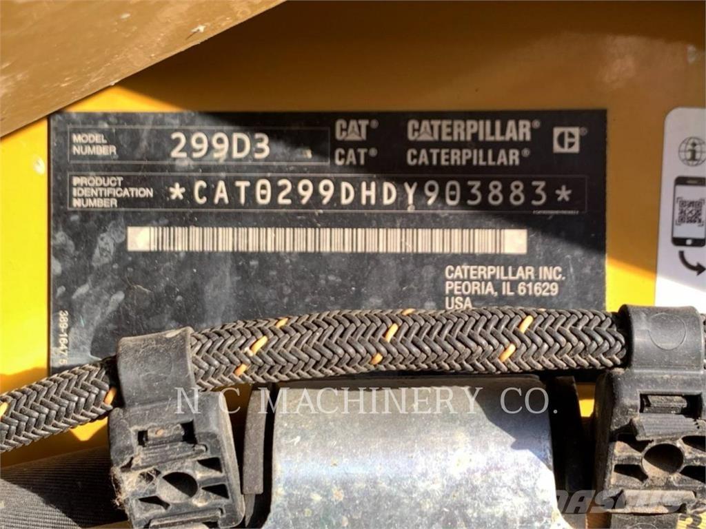 CAT 299D3 H3CB Kompaktlader