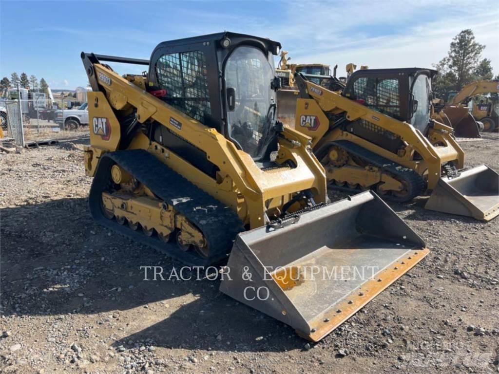 CAT 299D3 H3CB Kompaktlader