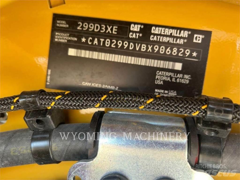 CAT 299D3 XE Kompaktlader