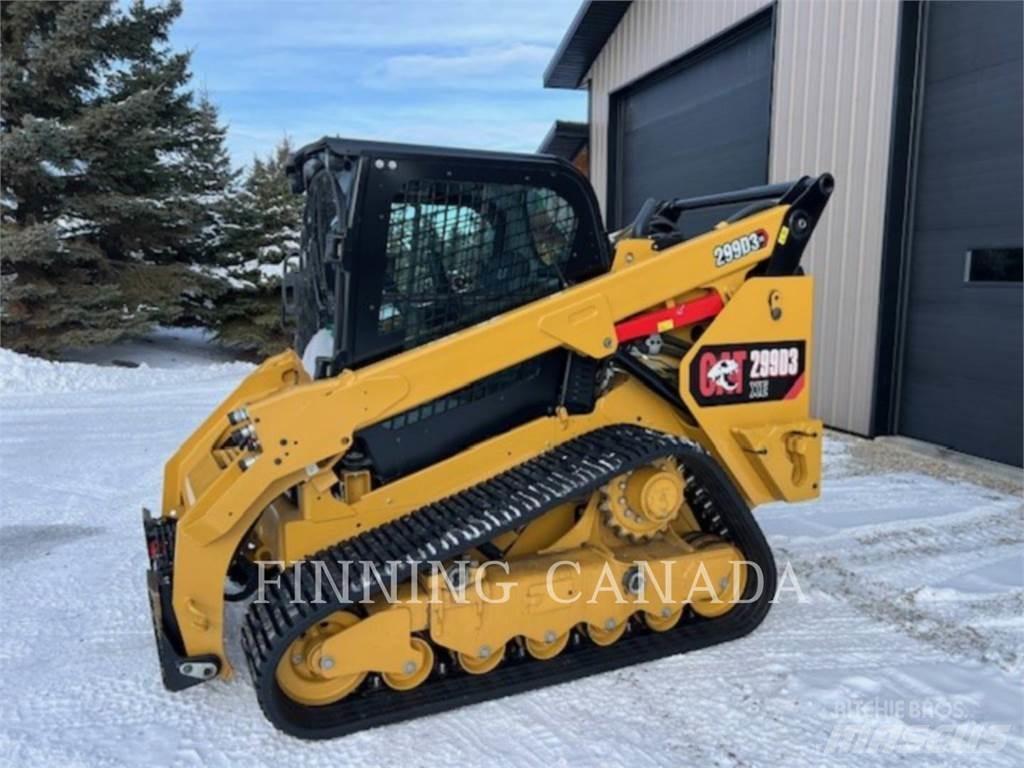 CAT 299D3 XE Laderaupen