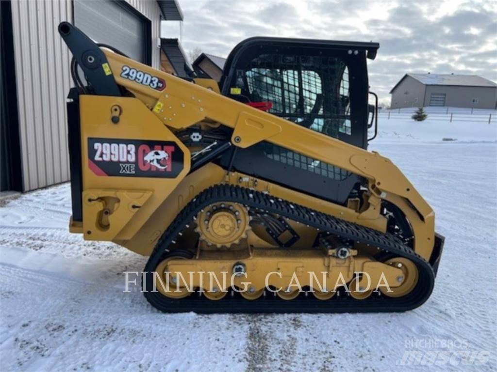 CAT 299D3 XE Laderaupen
