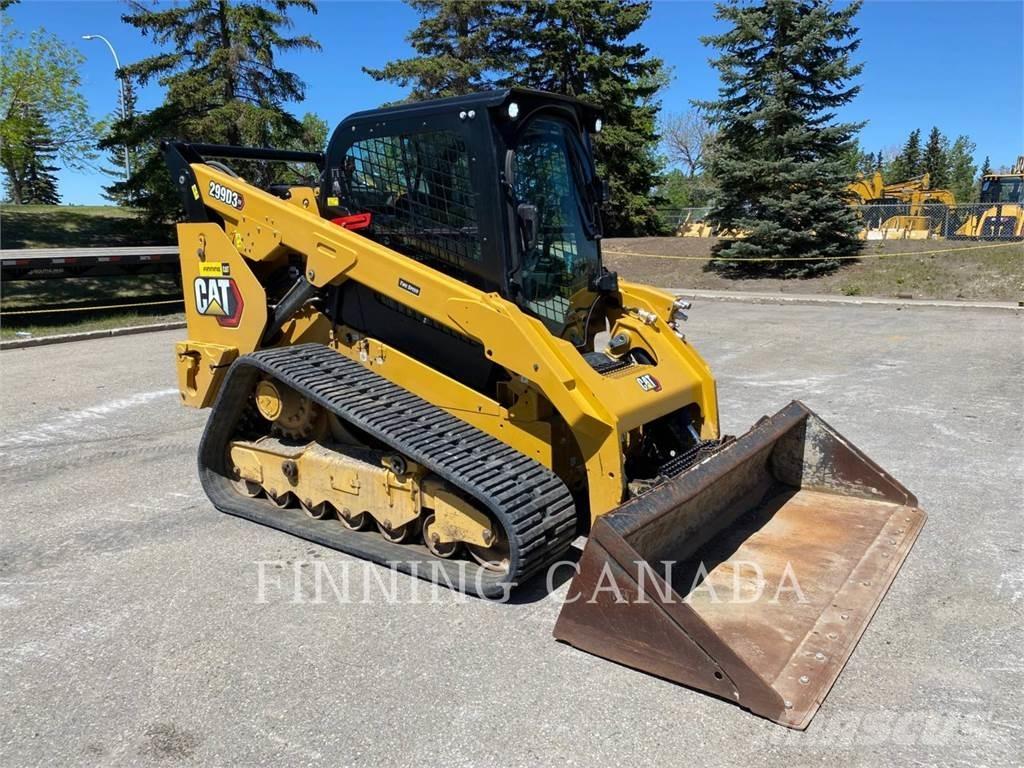CAT 299D3 XE Laderaupen