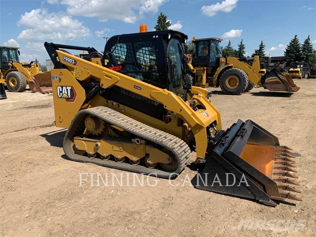 CAT 299D3 XE Laderaupen