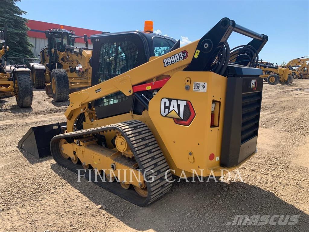 CAT 299D3 XE Laderaupen