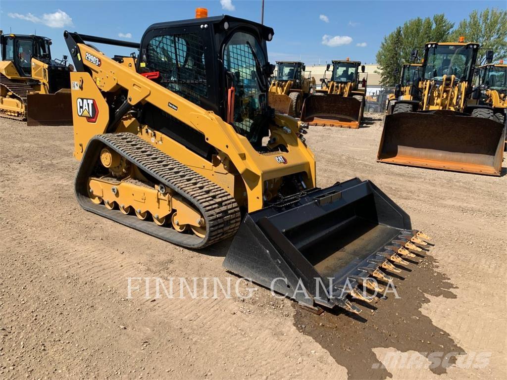 CAT 299D3 XE Laderaupen