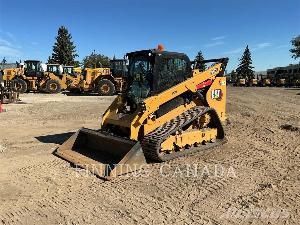 CAT 299D3 XE Laderaupen